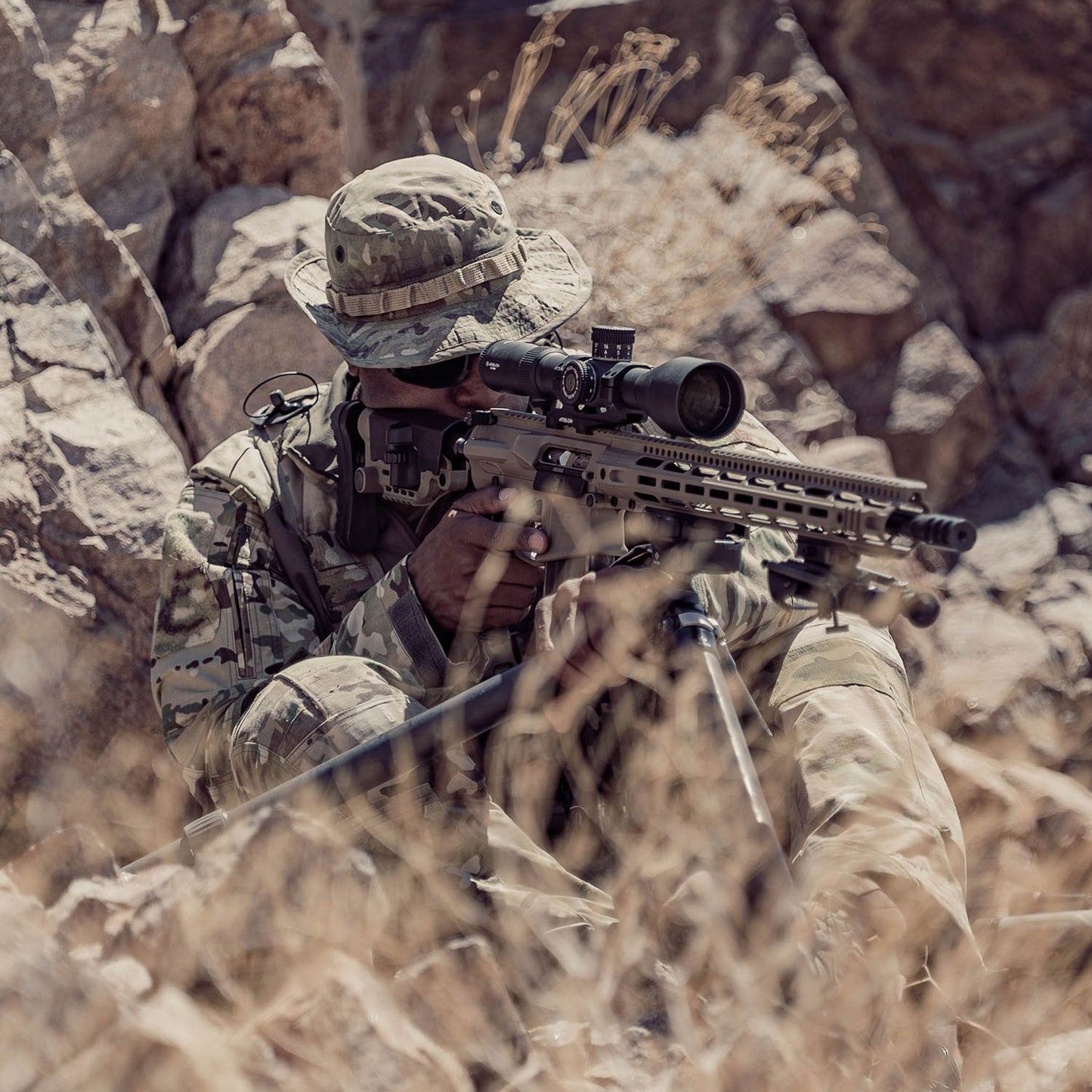 Cronus BTR GEN2 UHD 4.5-29x56 APRS6 FFP IR MIL Reticle