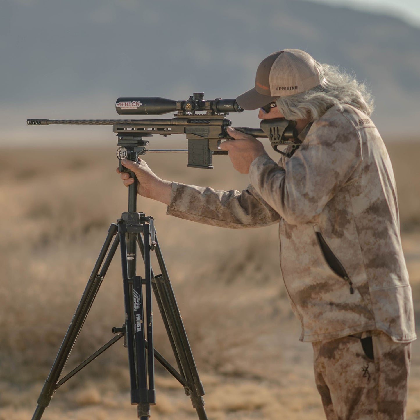 Ares BTR GEN2 HD 2.5-15x50 APRS5 FFP IR MIL Reticle