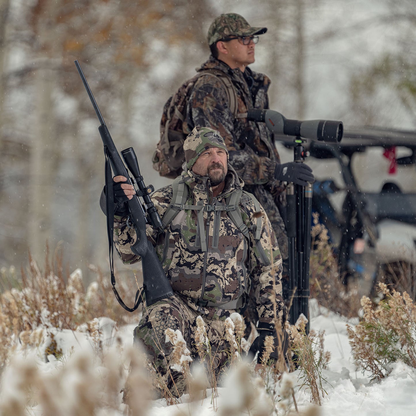 Midas BTR GEN2 HD 4.5-27x50 AHMR SFP IR MOA Reticle