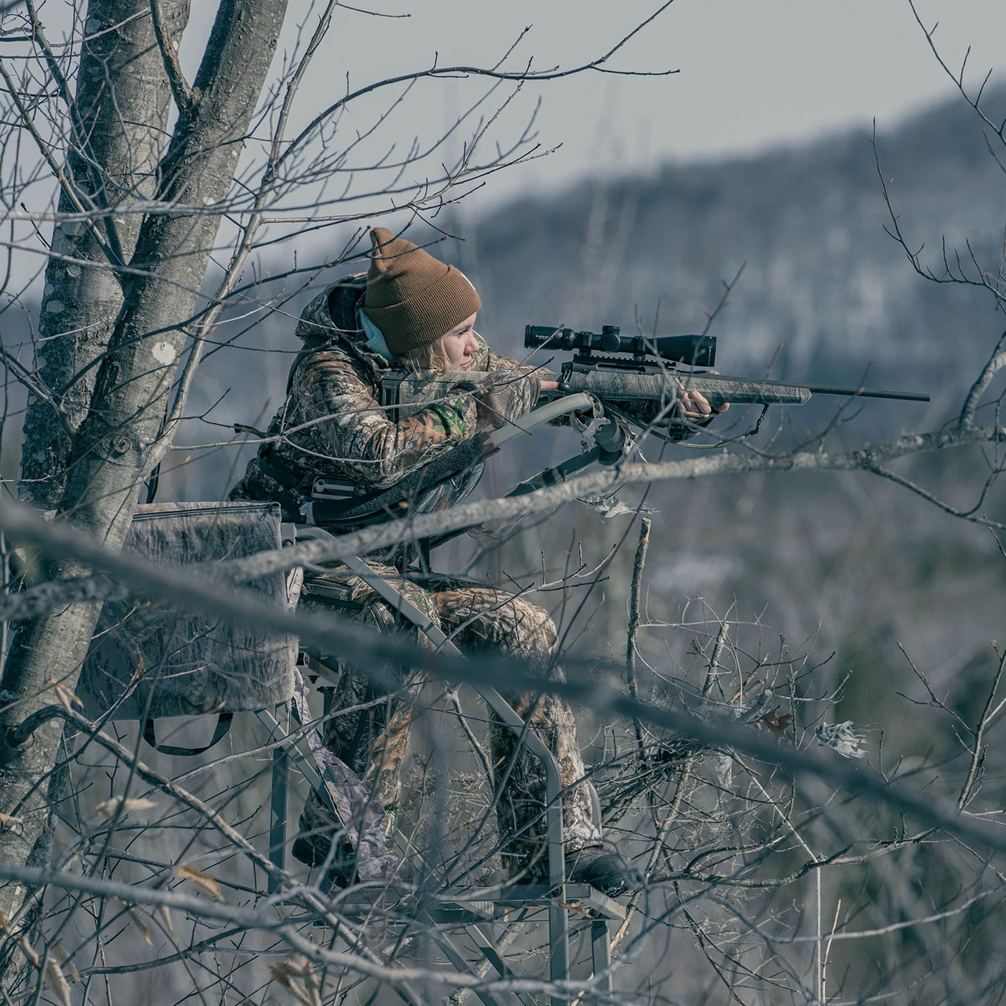 Midas HMR HD 2.5-15x50 AHMR SFP IR MOA Reticle