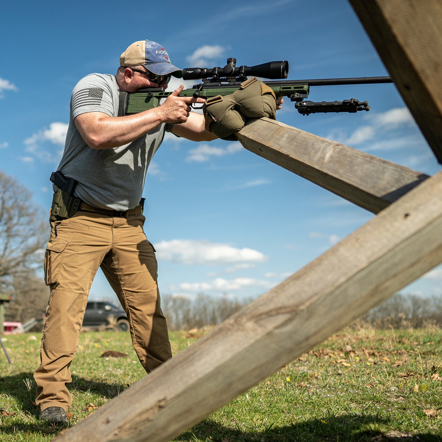 Midas TAC HD 5-25x56 APLR4 FFP MOA Reticle