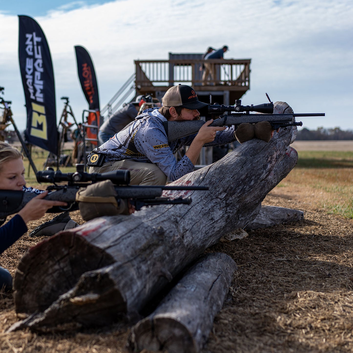 Argos BTR GEN2 6-24X50 APLR2 FFP IR MOA Reticle
