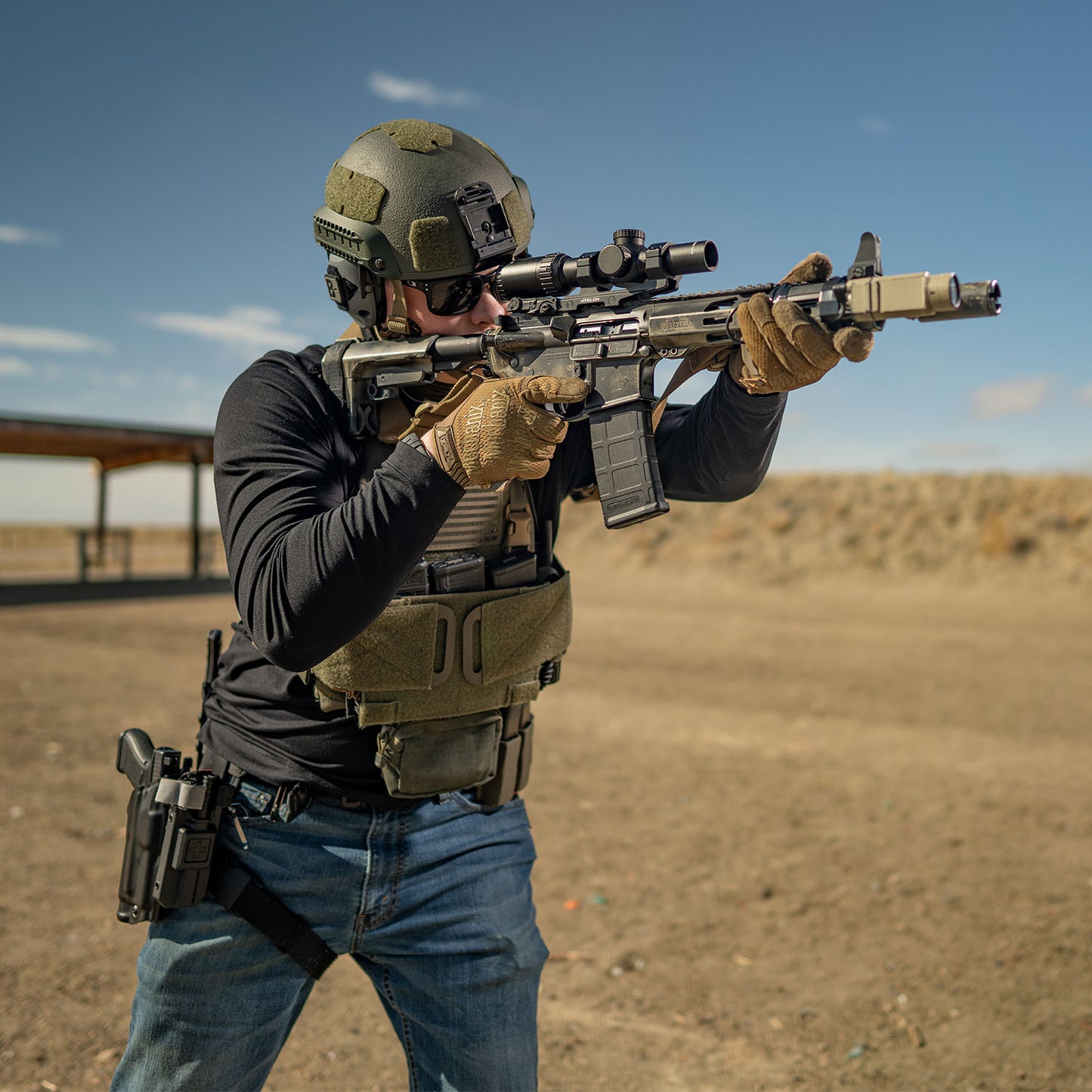 Argos BTR GEN2 1-8x24 ATSR5 SFP IR MOA Reticle