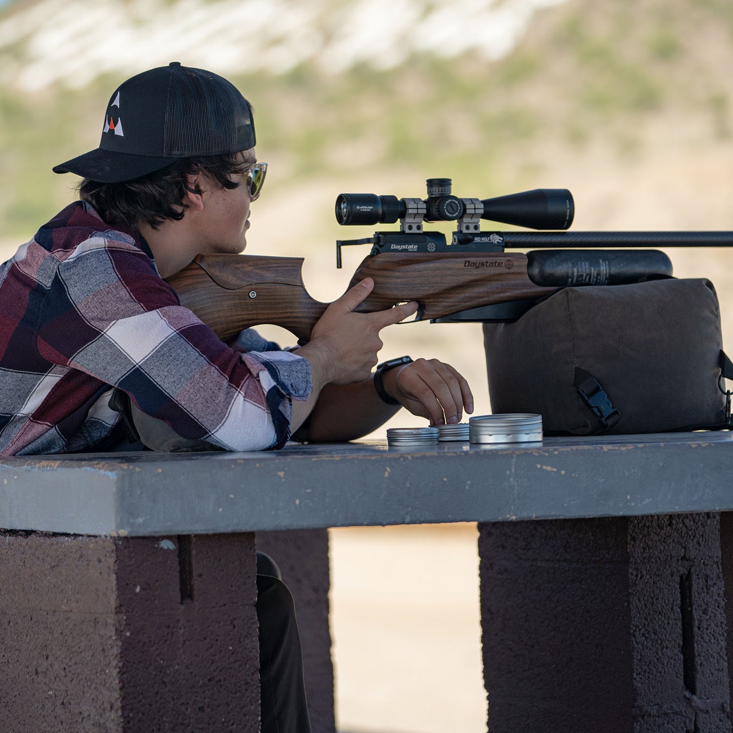 Heras SPR 4-20x50 AAGR2 SFP MOA Reticle
