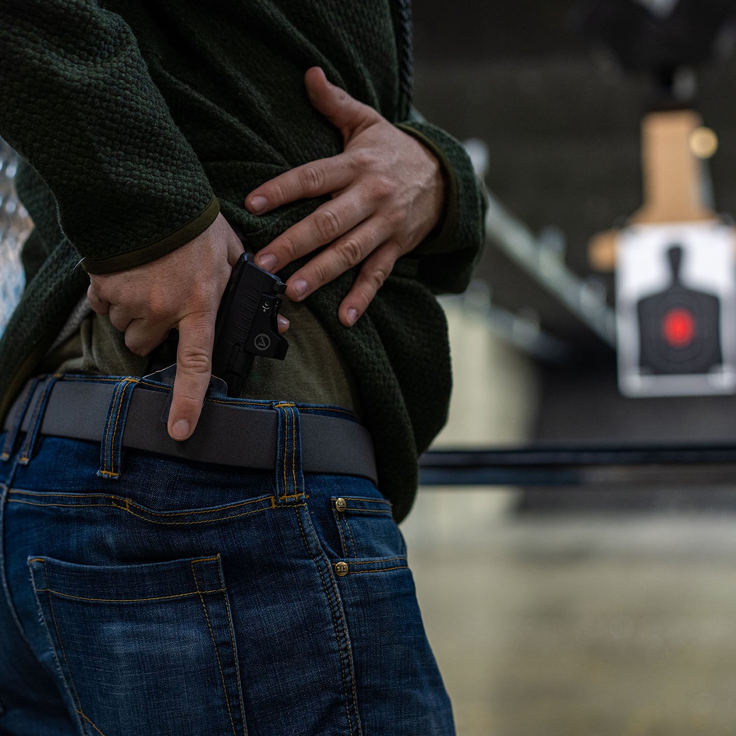Midas EDC Red Dot - RMSc Footprint, 3 MOA Dot