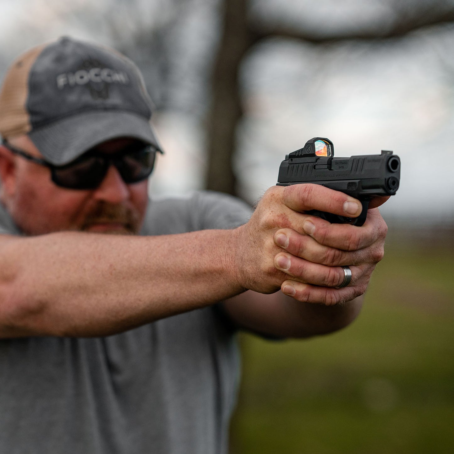 Talos EDC Red Dot - RMSc Footprint, 3 MOA Dot