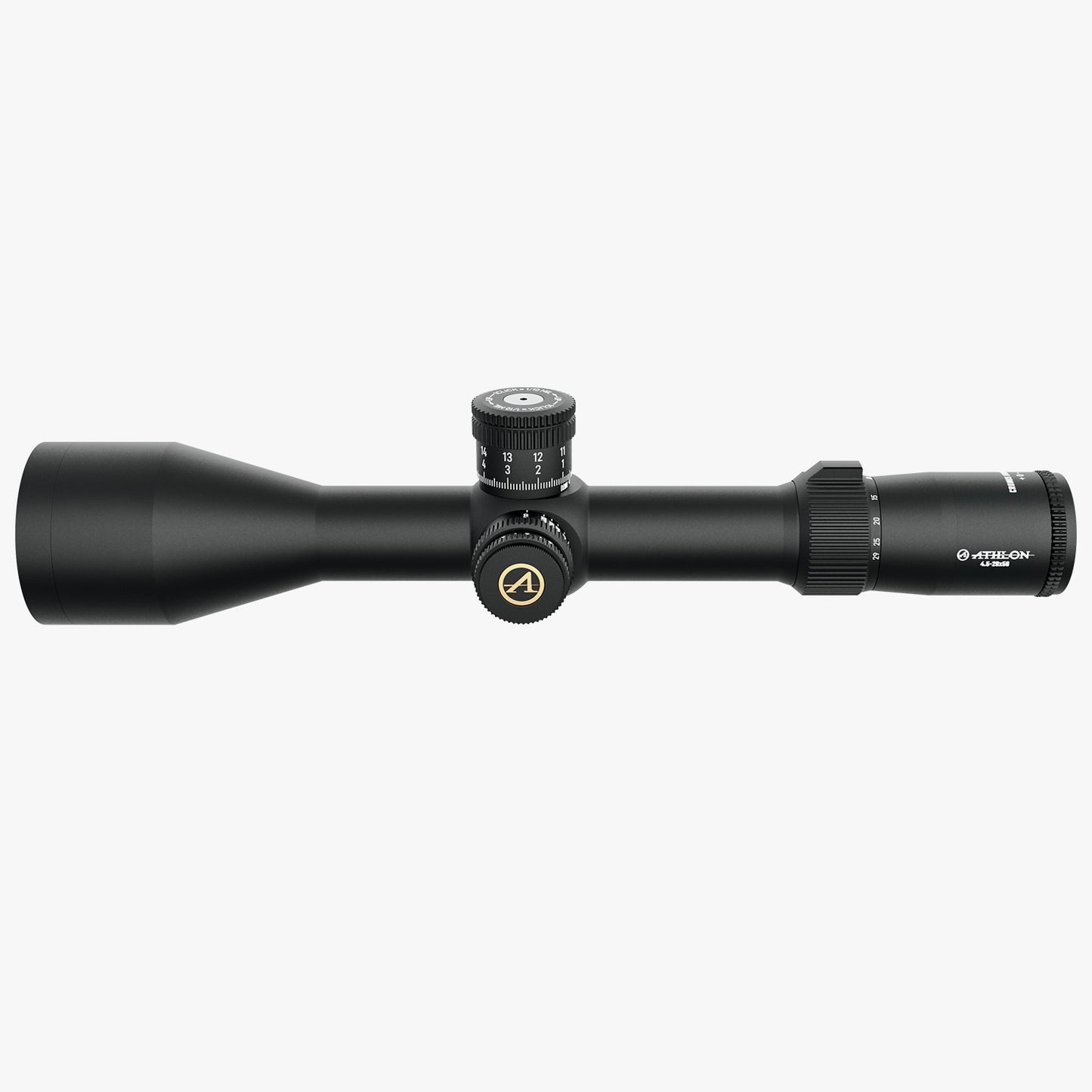 Cronus BTR GEN2 UHD 4.5-29x56 APRS1 FFP IR MIL Reticle
