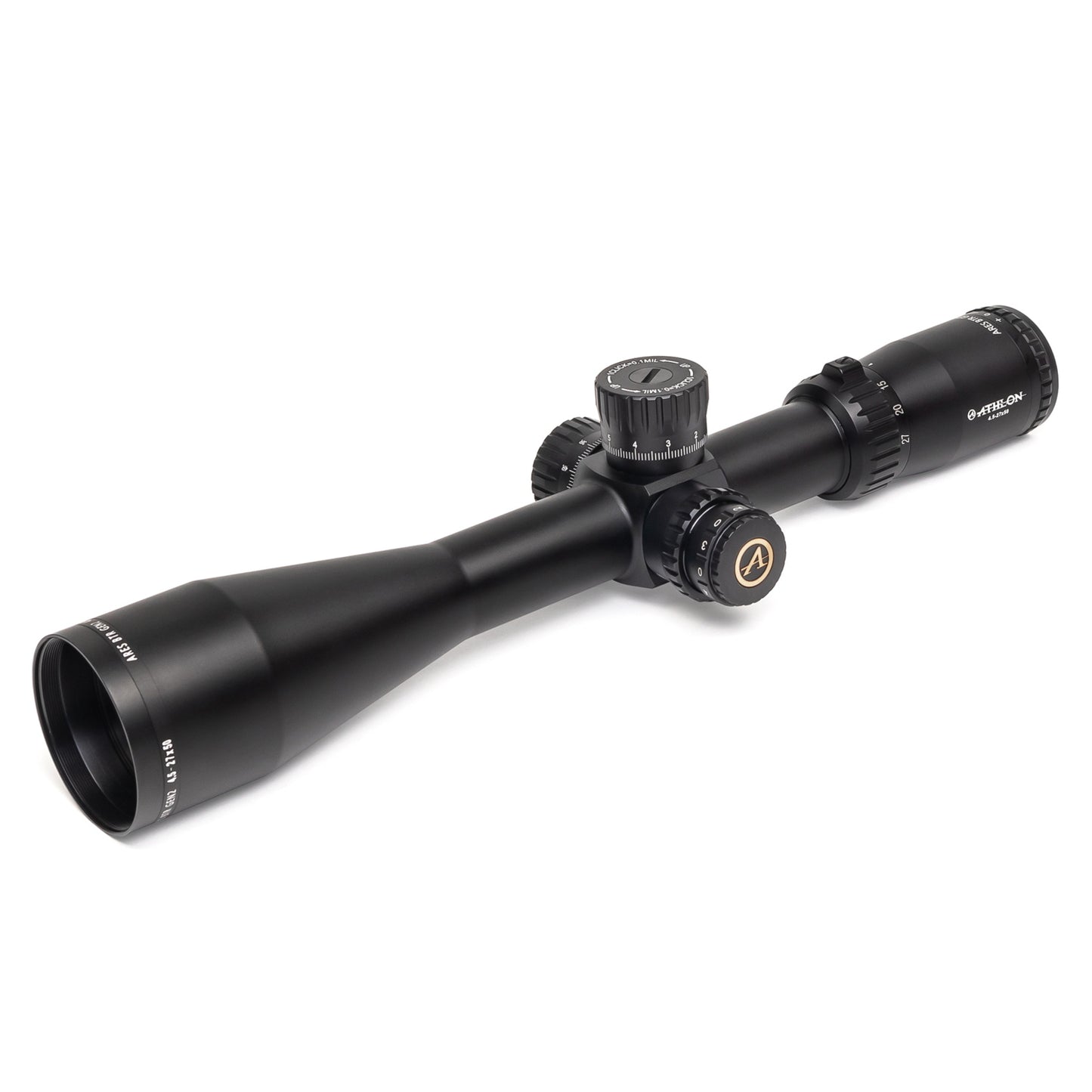 Ares BTR GEN2 HD 4.5-27x50 APRS5 FFP IR MIL Reticle