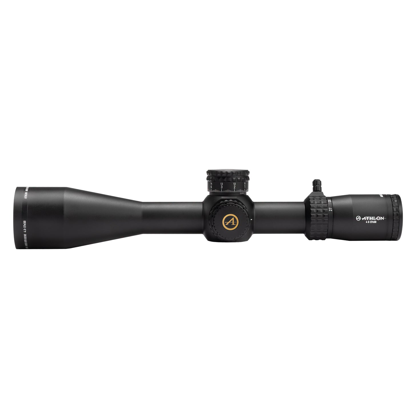 Ares BTR GEN3 HD 4.5-27x50 APRS13 FFP IR MIL Reticle