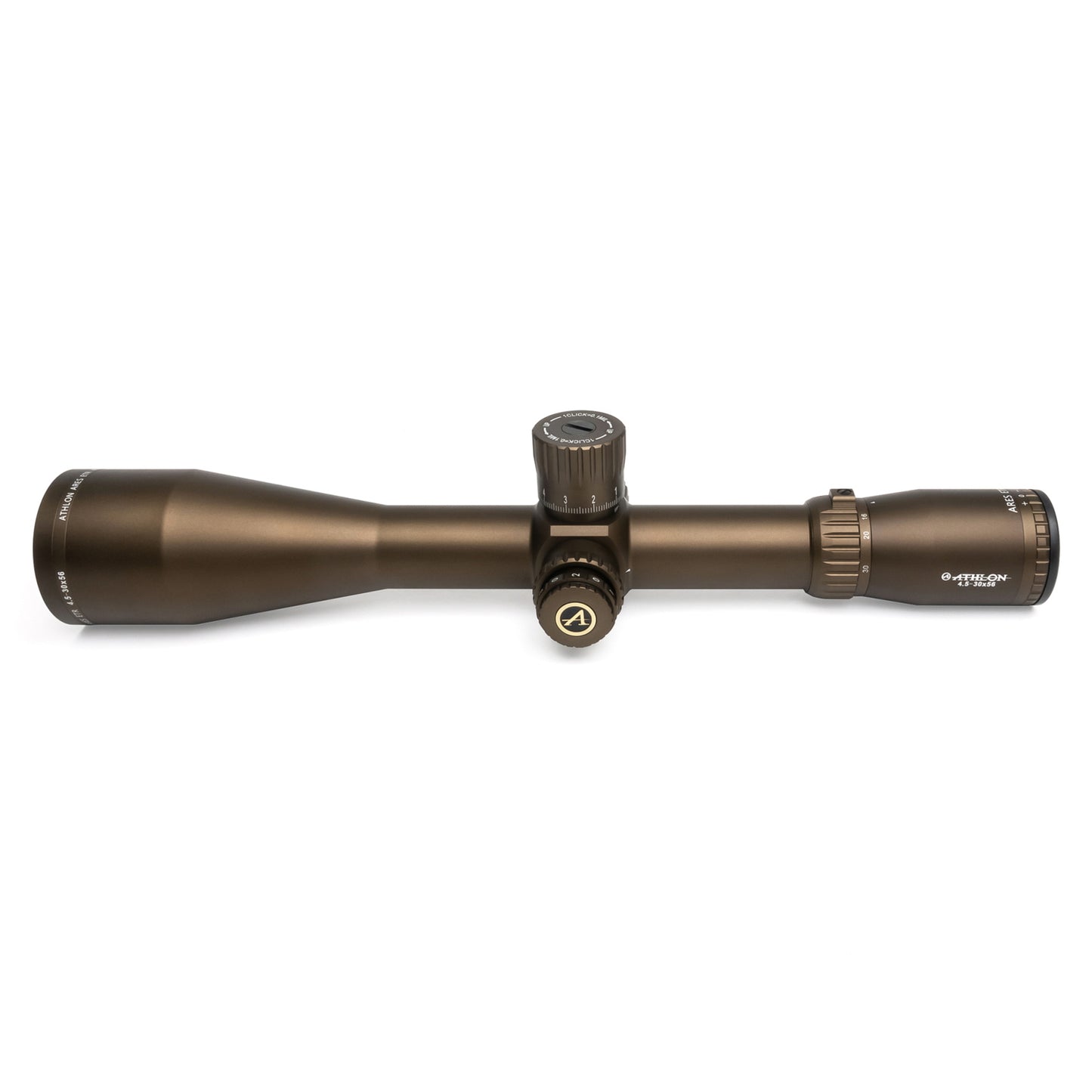 Ares ETR UHD 4.5-30x56 APRS1 FFP IR MIL Reticle