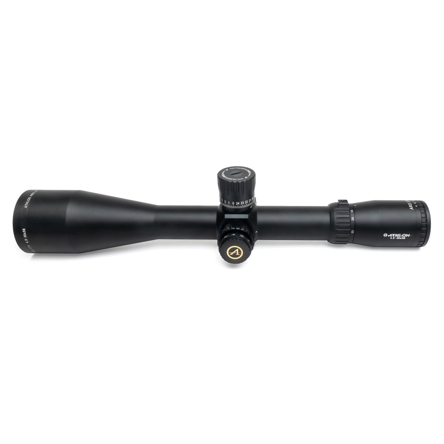 Ares ETR UHD 4.5-30x56 APLR2 FFP IR MOA Reticle