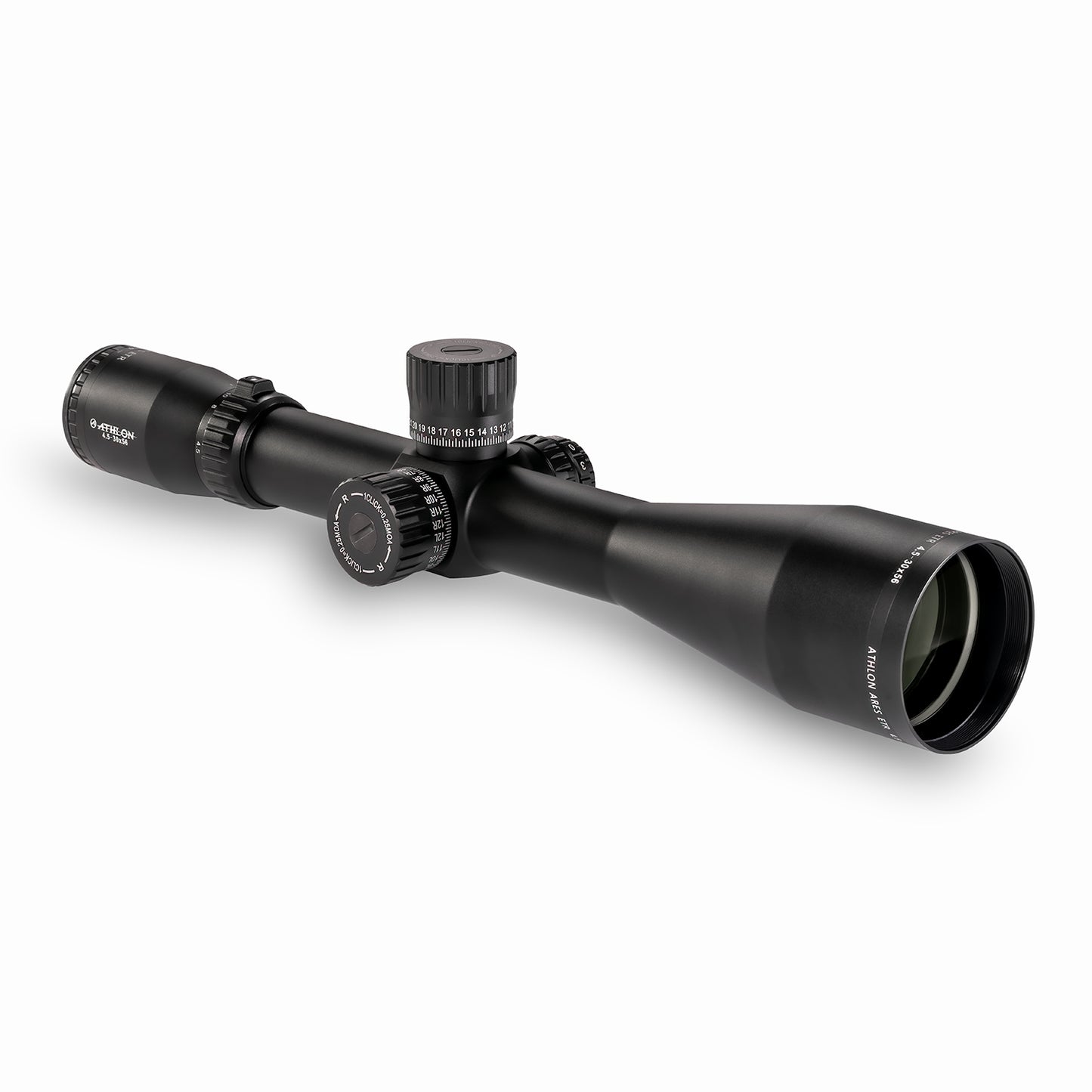 Ares ETR UHD 4.5-30x56 APLR5 FFP IR MOA Reticle