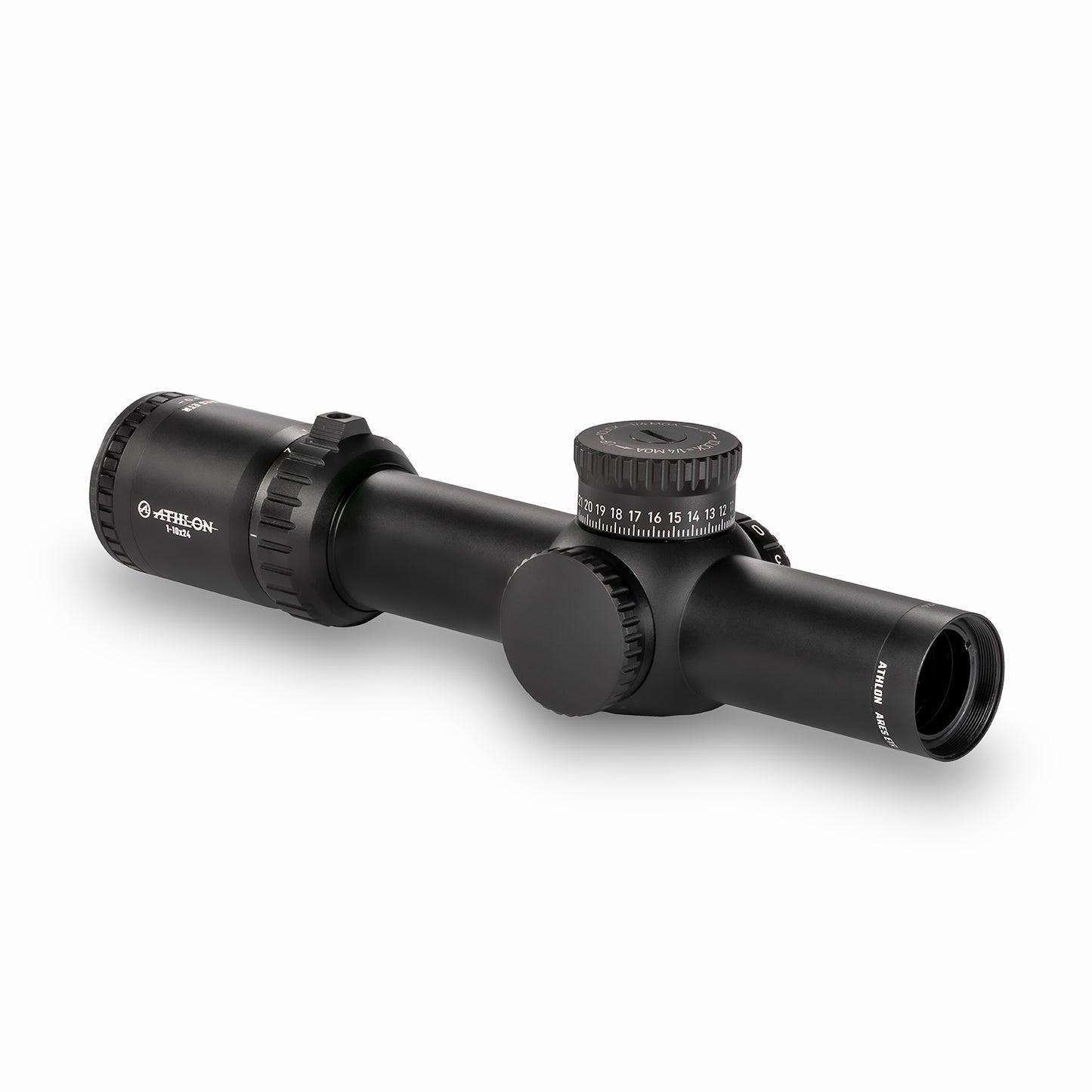 Ares ETR UHD 1-10x24 ATMR2 FFP IR MOA Reticle