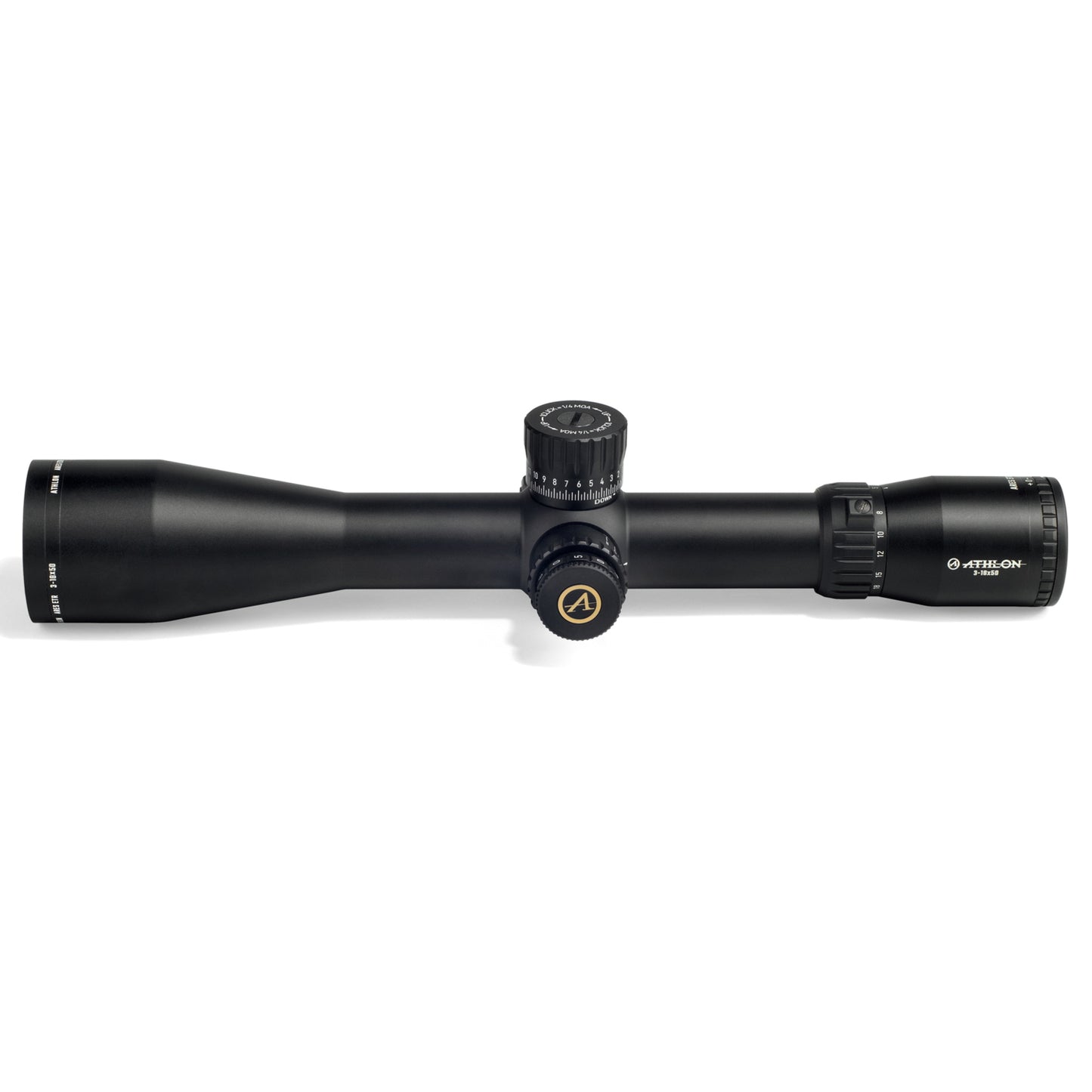 Ares ETR UHD 3-18x50 APLR6 FFP IR MOA Reticle