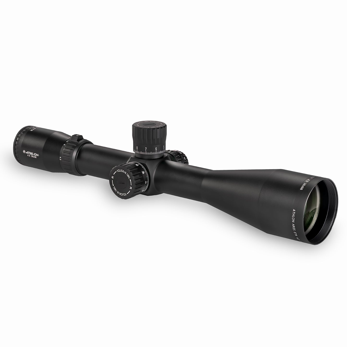 Ares ETR UHD 4.5-30x56 APRS6 FFP IR MIL Reticle