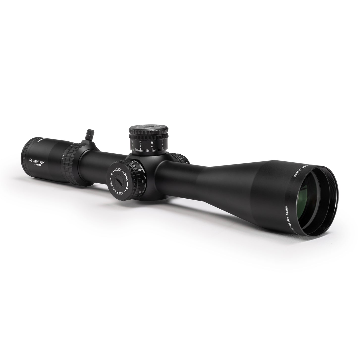 Ares ETR GEN2 UHD 4.5-30x56 APRS12 FFP IR MIL Reticle