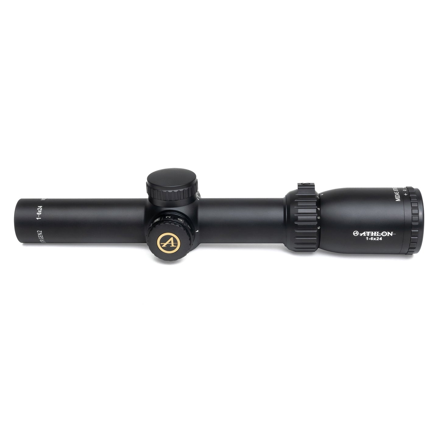 Midas BTR GEN2 HD 1-6x24 ATSR16 SFP IR Reticle