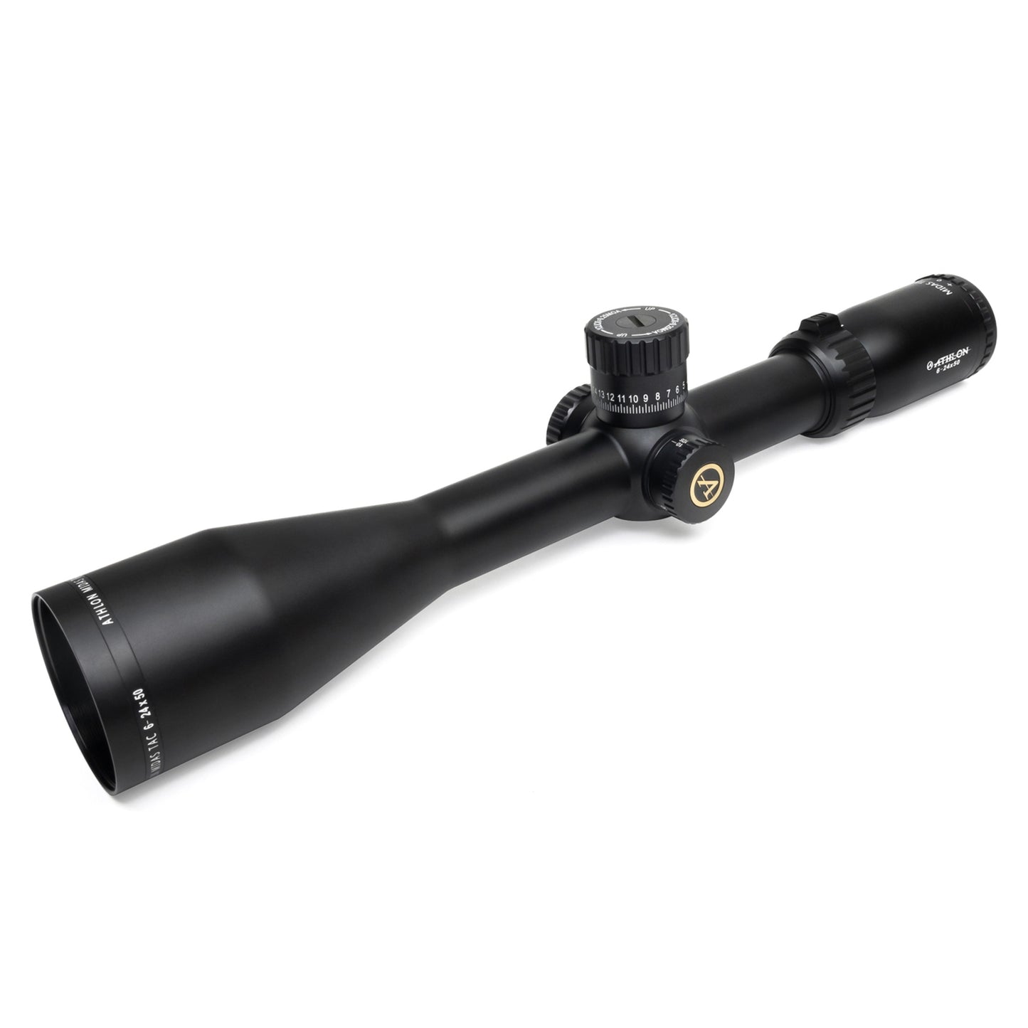 Midas TAC HD 6-24x50 APRS2 FFP MIL Reticle