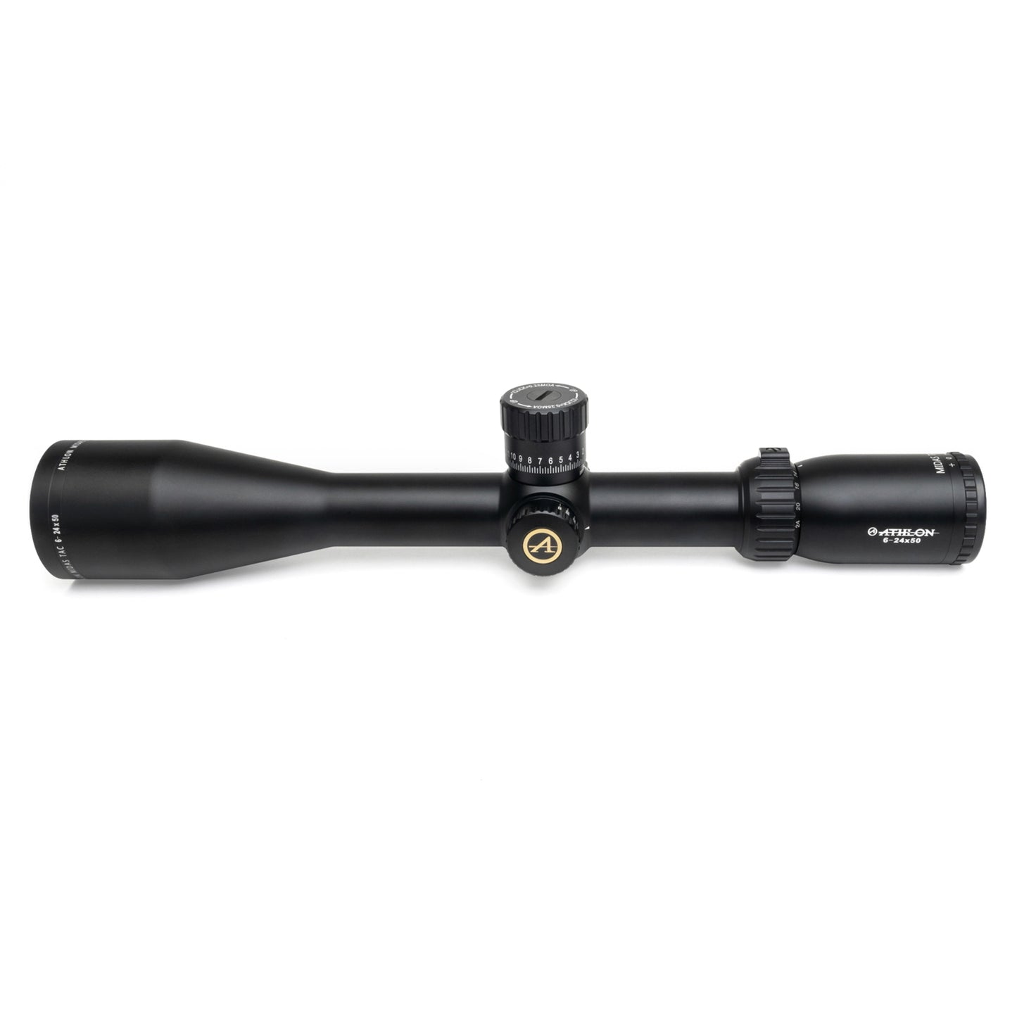 Midas TAC HD 6-24x50 APLR4 FFP MOA Reticle