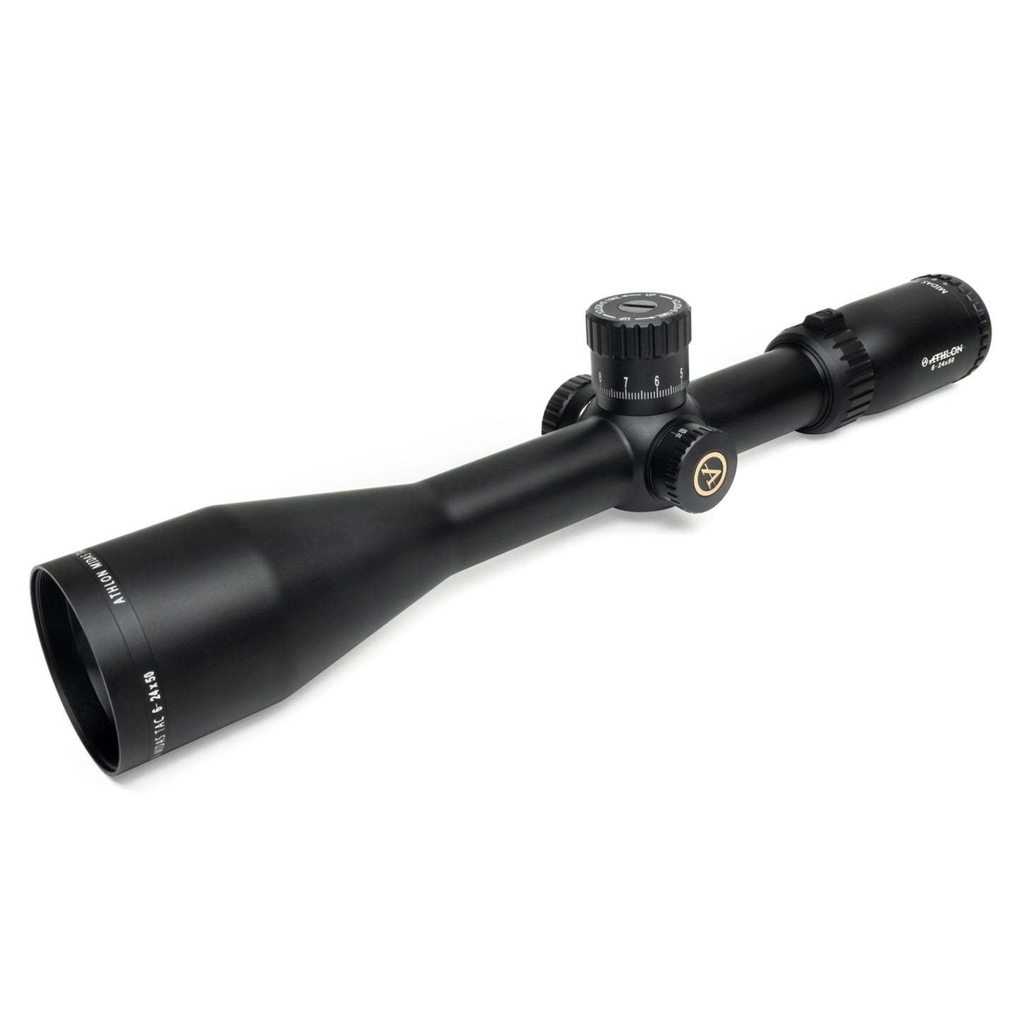 Midas TAC HD 6-24x50 APRS3 FFP MIL Reticle