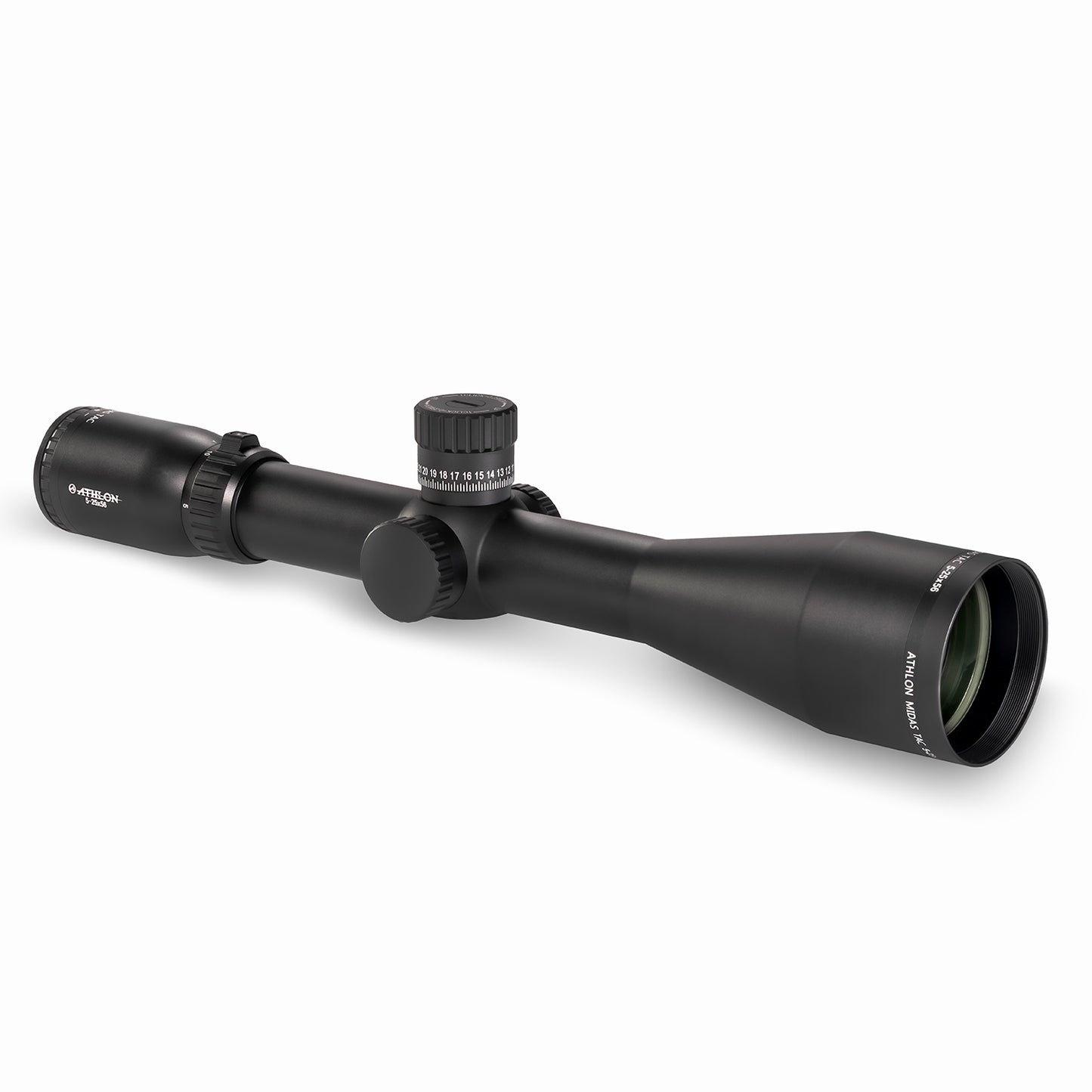 Midas TAC HD 5-25x56 APLR4 FFP MOA Reticle