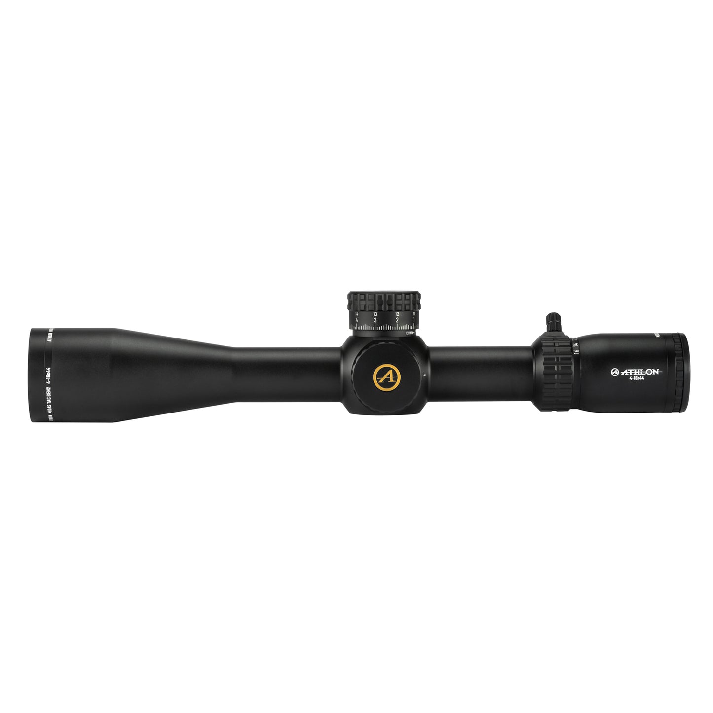Midas TAC GEN2 HD 4-16x44 APRS14 FFP MIL Reticle
