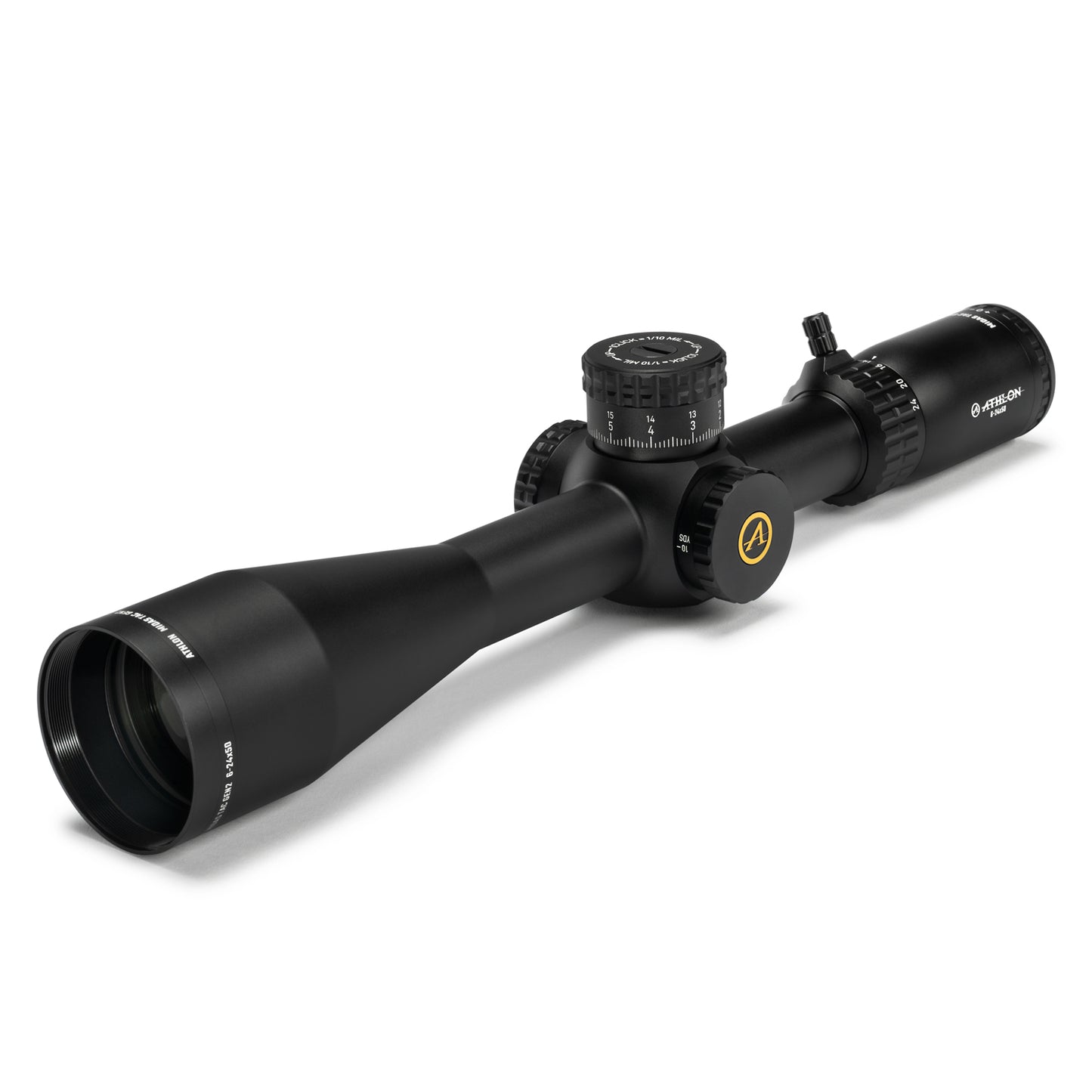 Midas TAC GEN2 HD 6-24x50 APRS14 FFP MIL Reticle