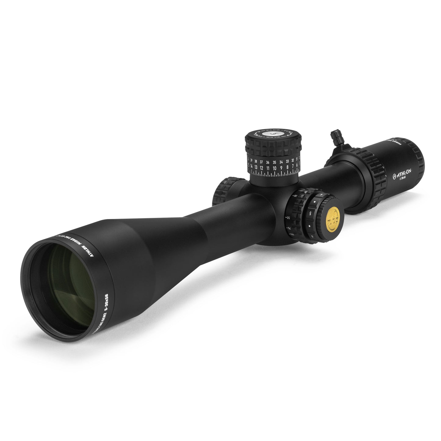 Midas TAC GEN2 HD 5-30x56 APLR15 FFP MOA IR Reticle