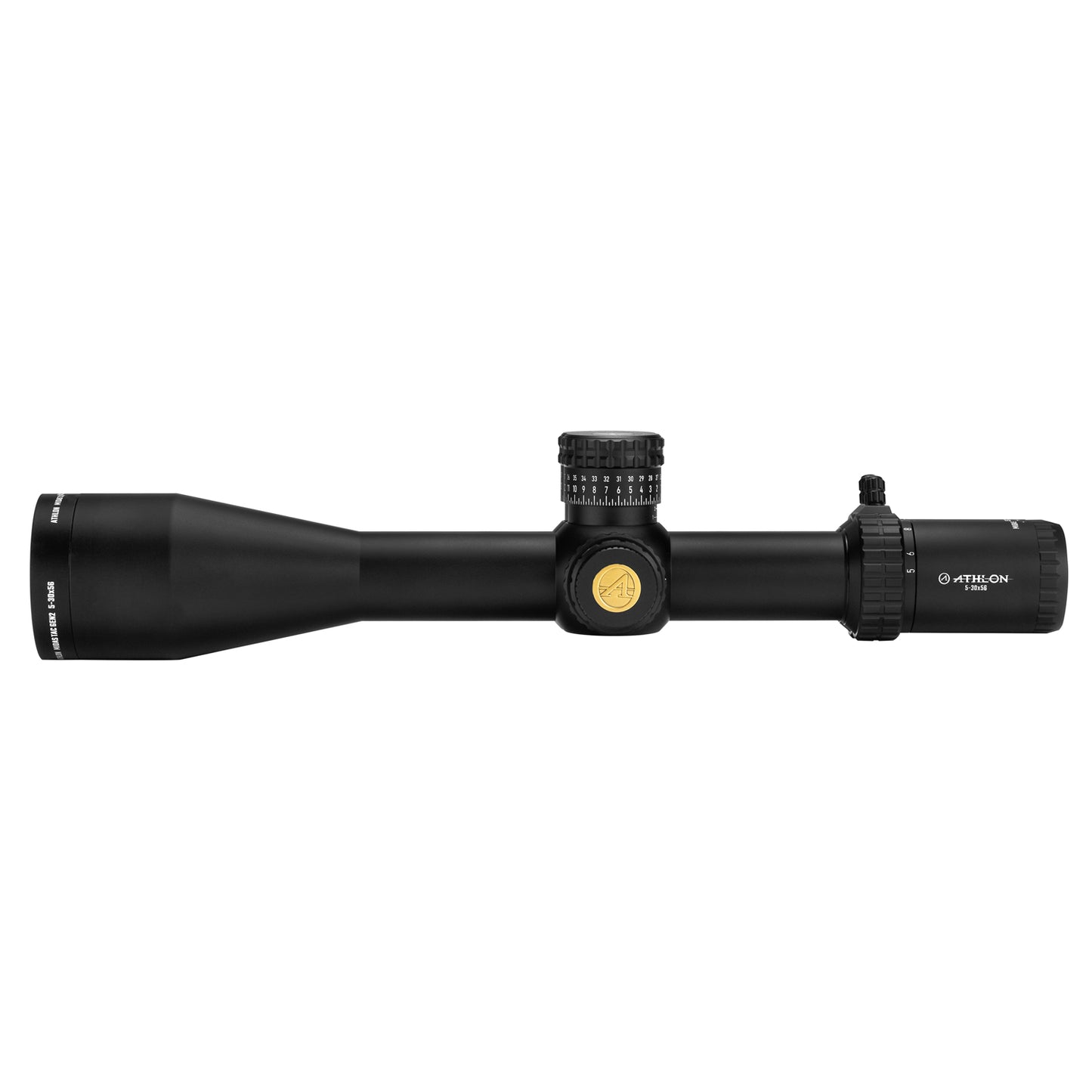 Midas TAC GEN2 HD 5-30x56 APLR15 FFP MOA IR Reticle