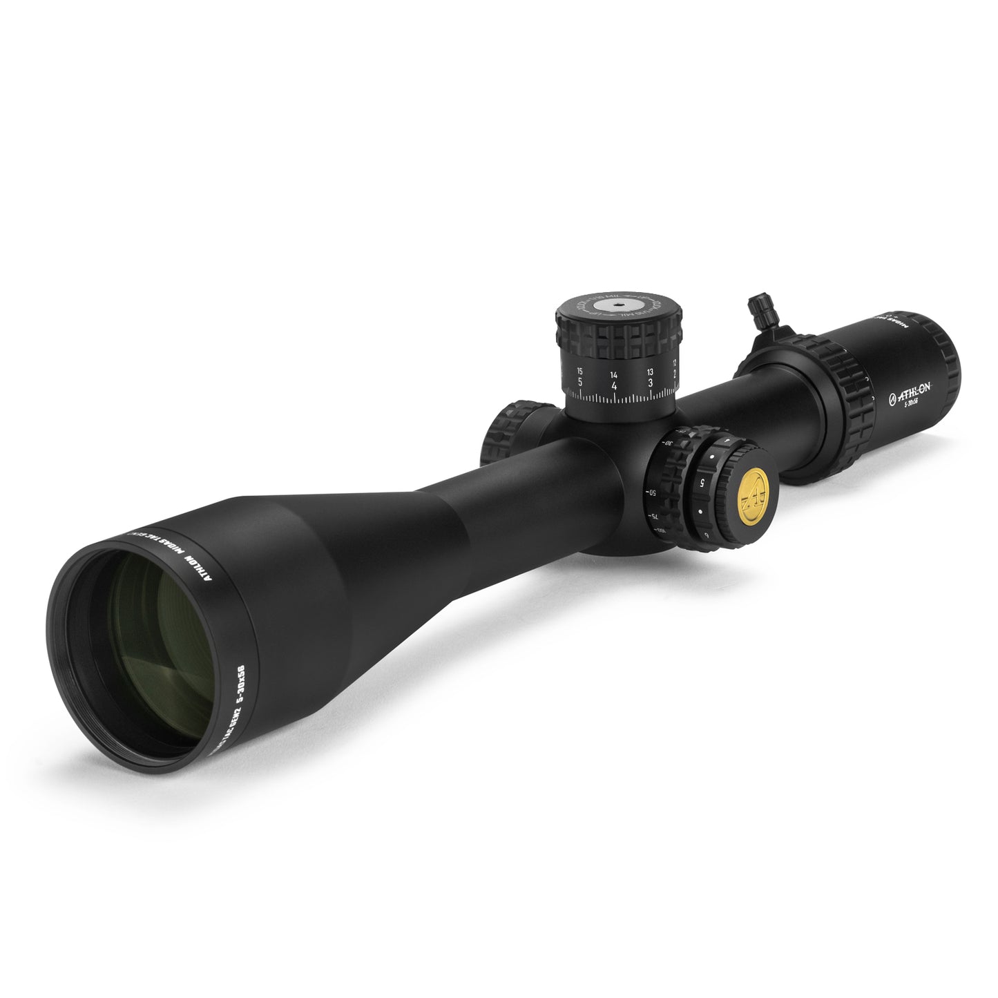 Midas TAC GEN2 HD 5-30x56 APRS15 FFP IR MIL Reticle