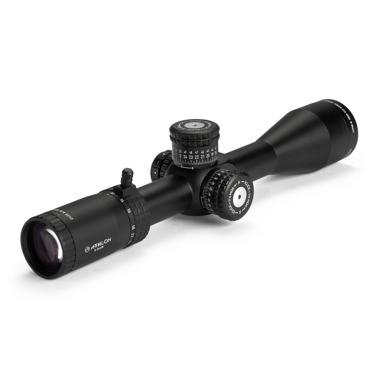 Argos BTR GEN3 6-24X50 APLR11 FFP IR MOA Reticle