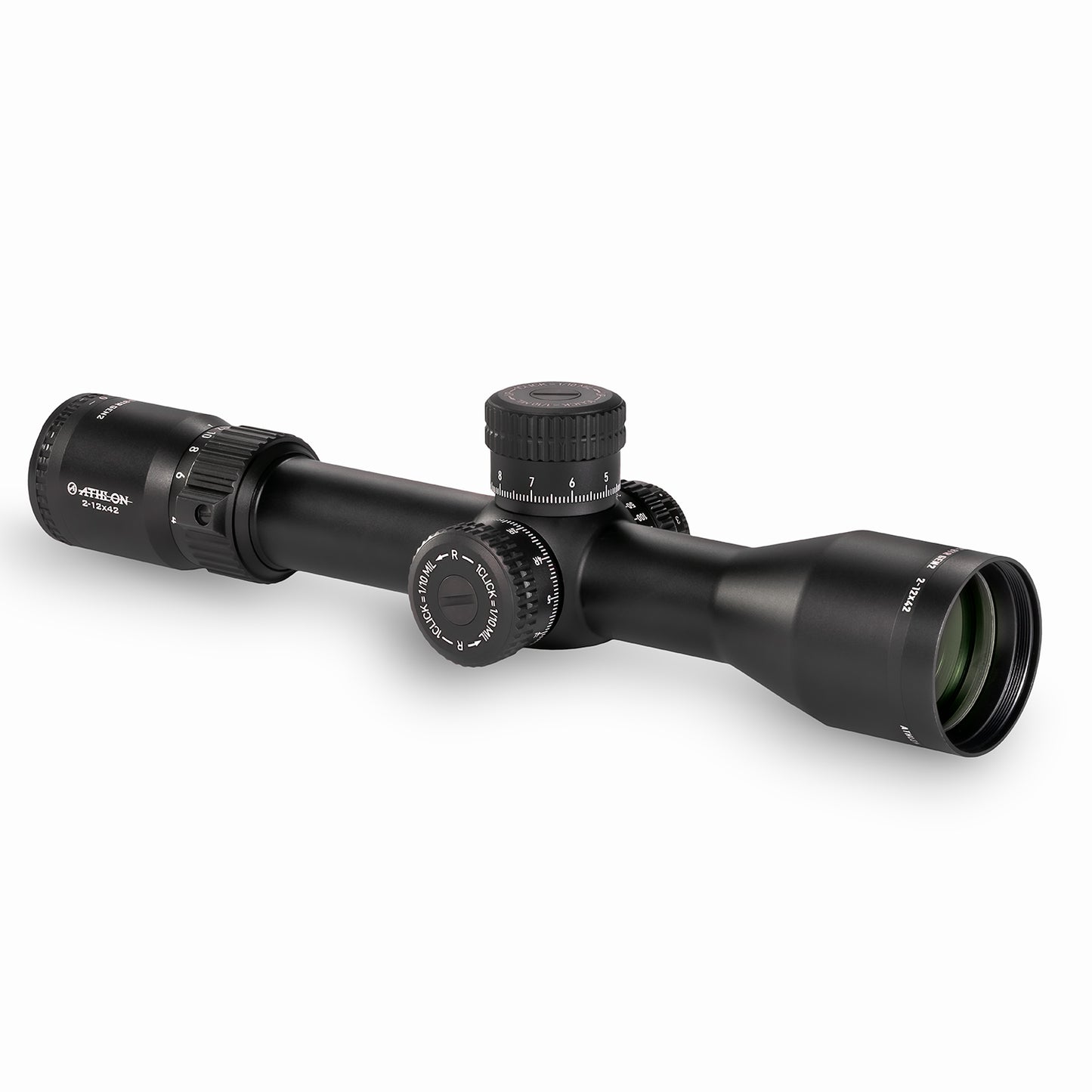 Helos BTR GEN2 2-12x42 AHMR2 FFP IR MIL Reticle