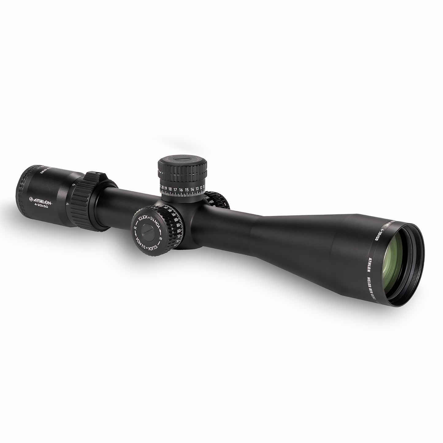 Helos BTR GEN2 4-20x50 APLR6 FFP IR MOA Reticle