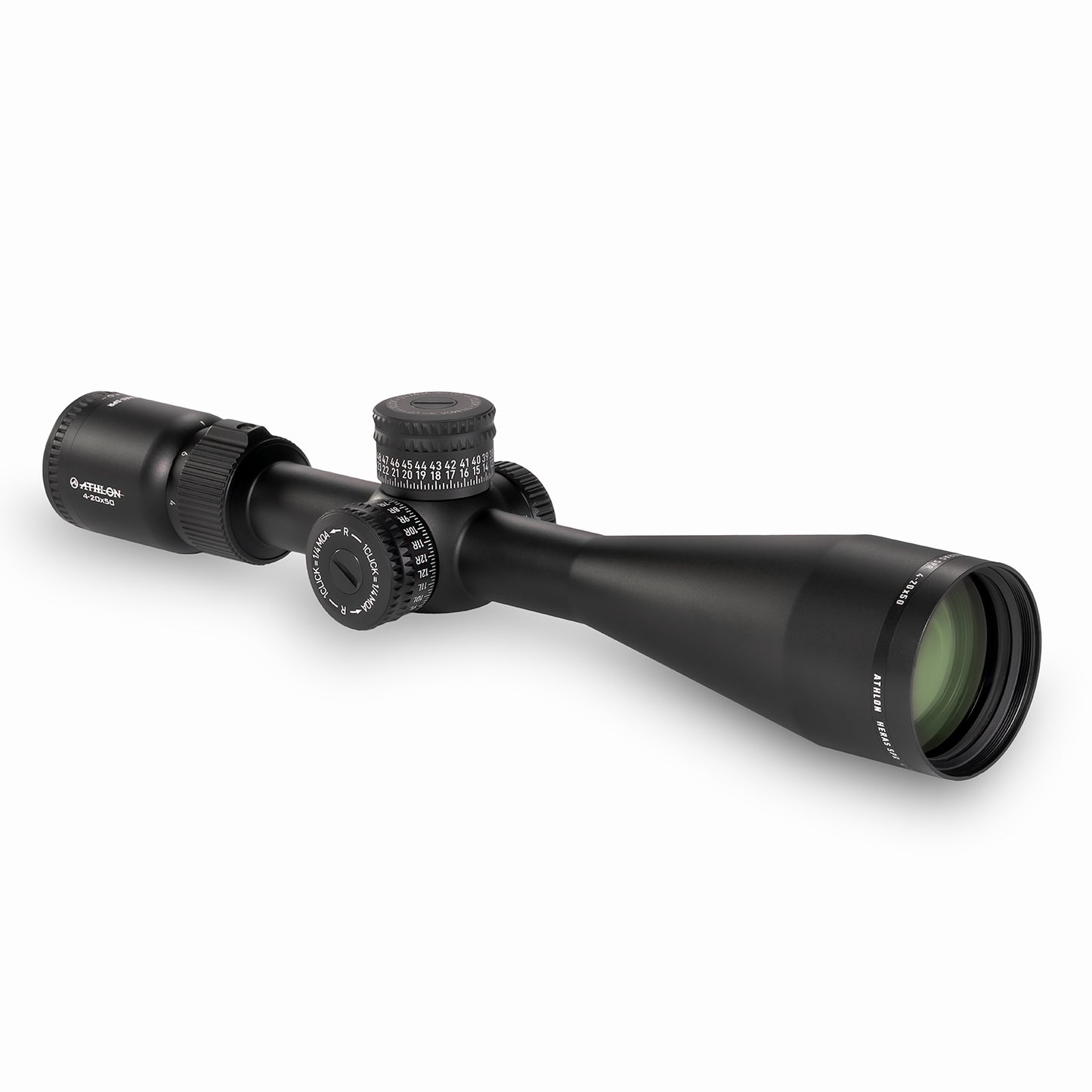 Heras SPR 4-20x50 AAGR2 SFP MOA Reticle