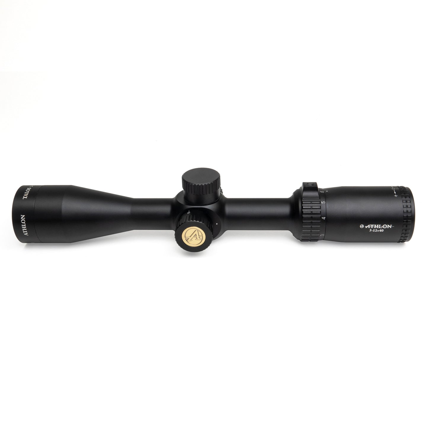 Talos 3-12x40 Center X SFP MOA Reticle