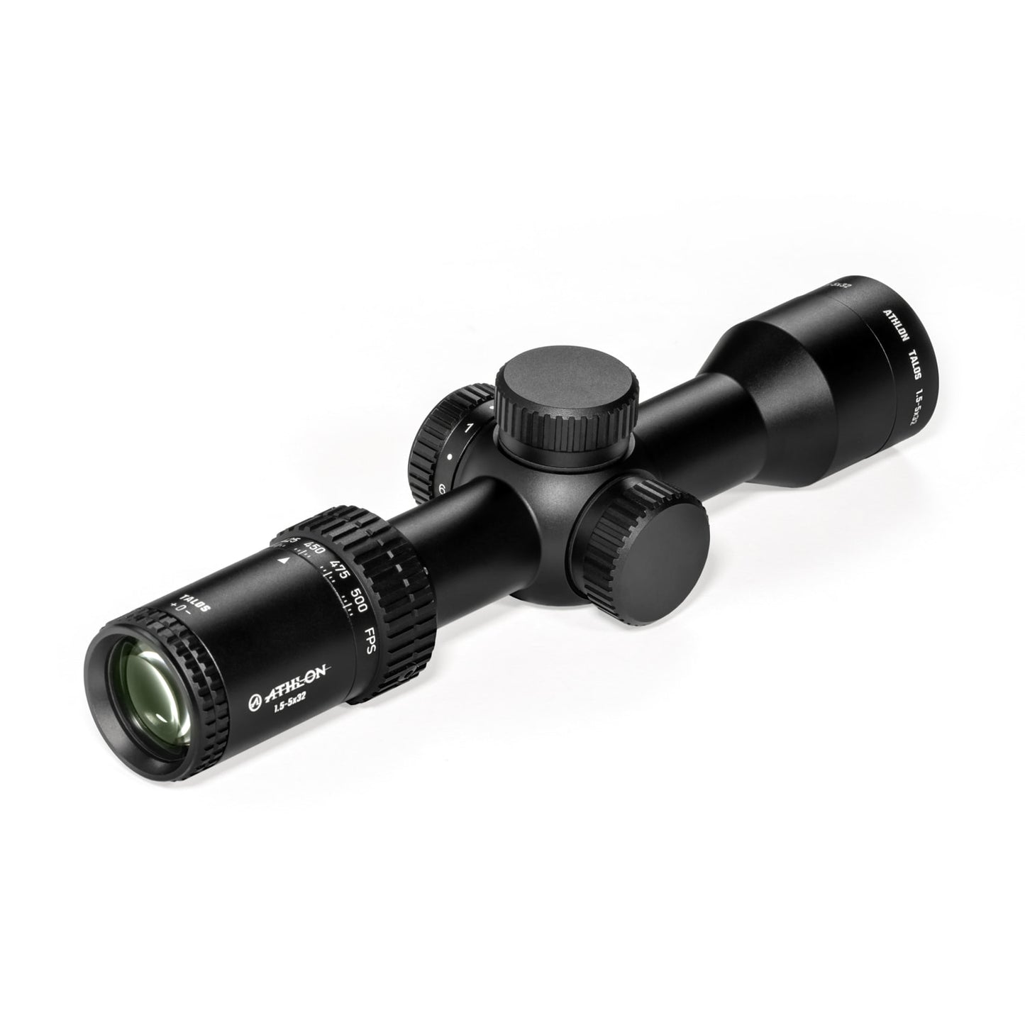 Talos 1.5-5x32, Crossbow CB100 SFP IR MOA