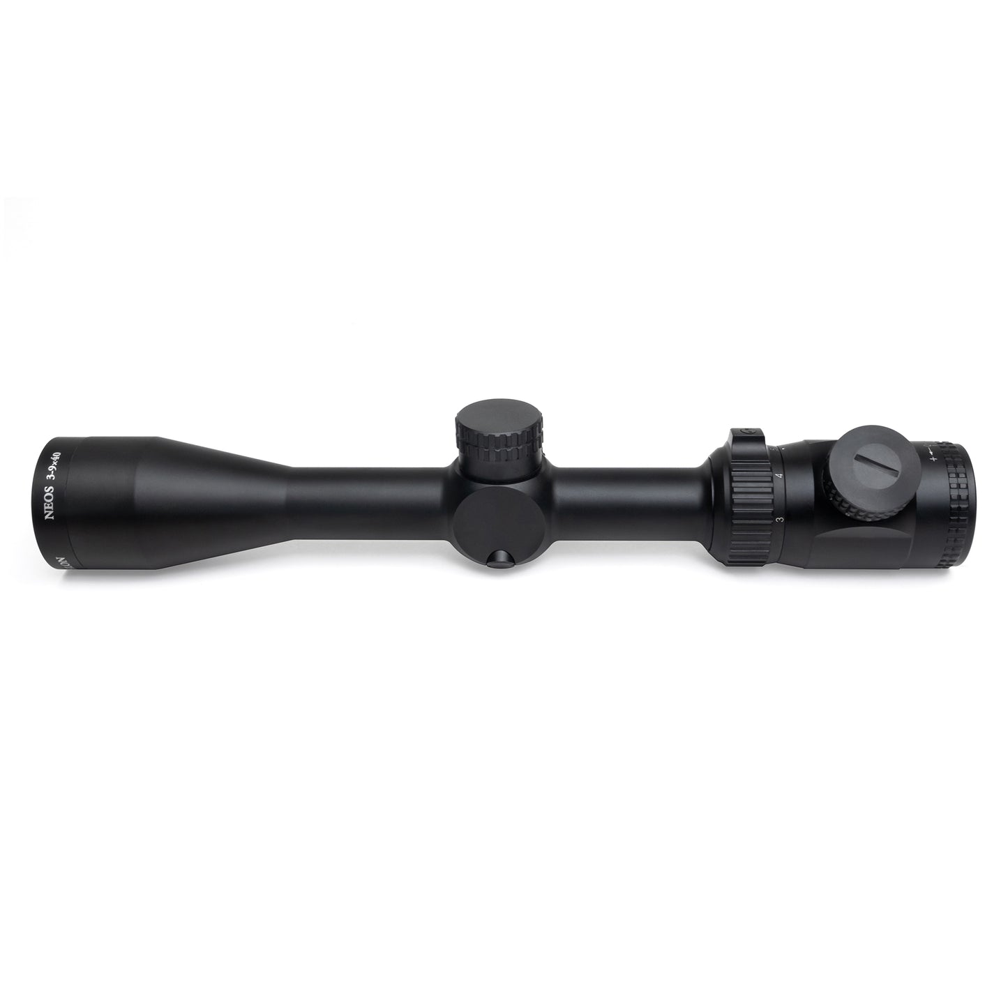 Neos 3-9x40 Muzzleloader BDC 250 SFP IR MOA Reticle