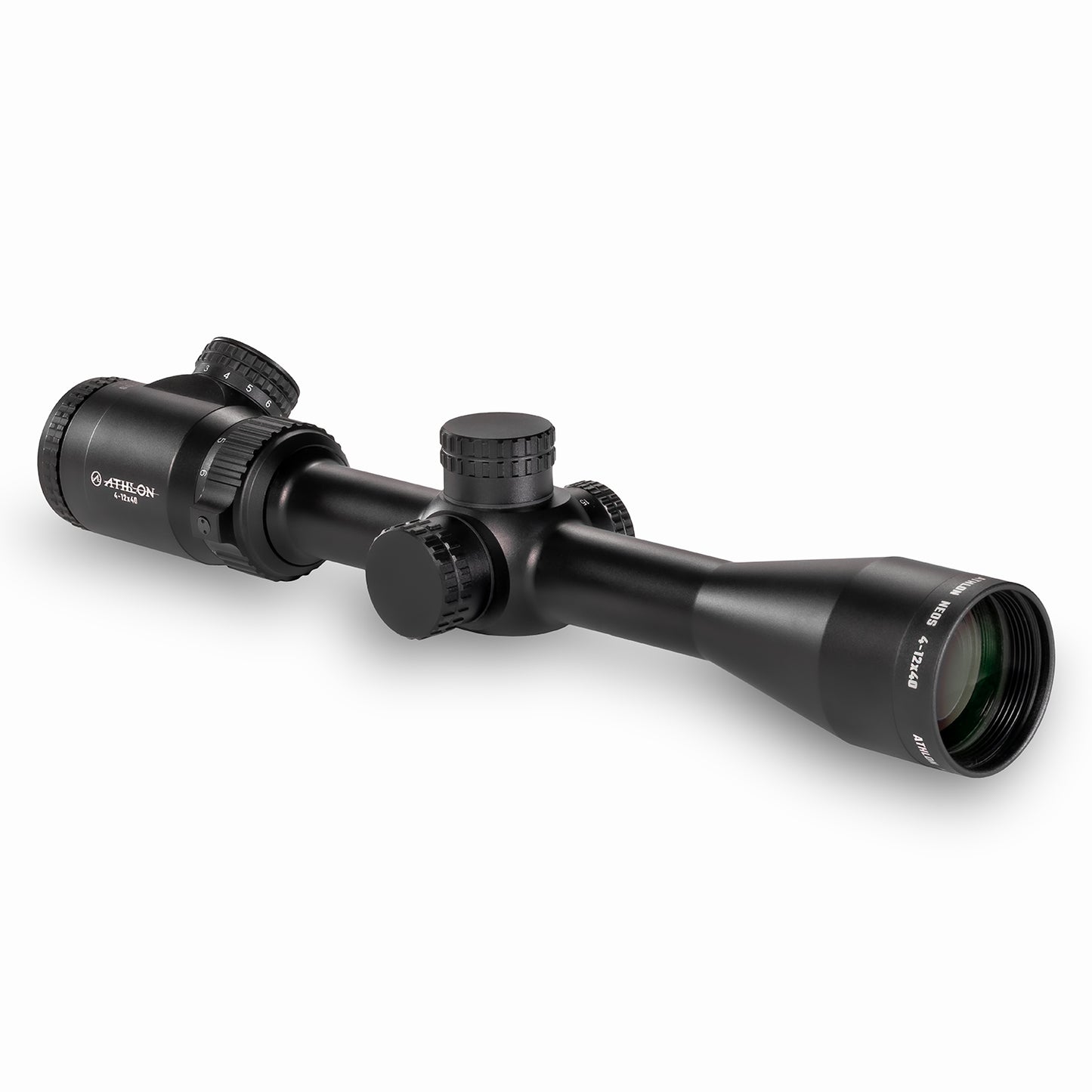 Neos 4-12x40 BDC 500 SFP IR MOA Reticle