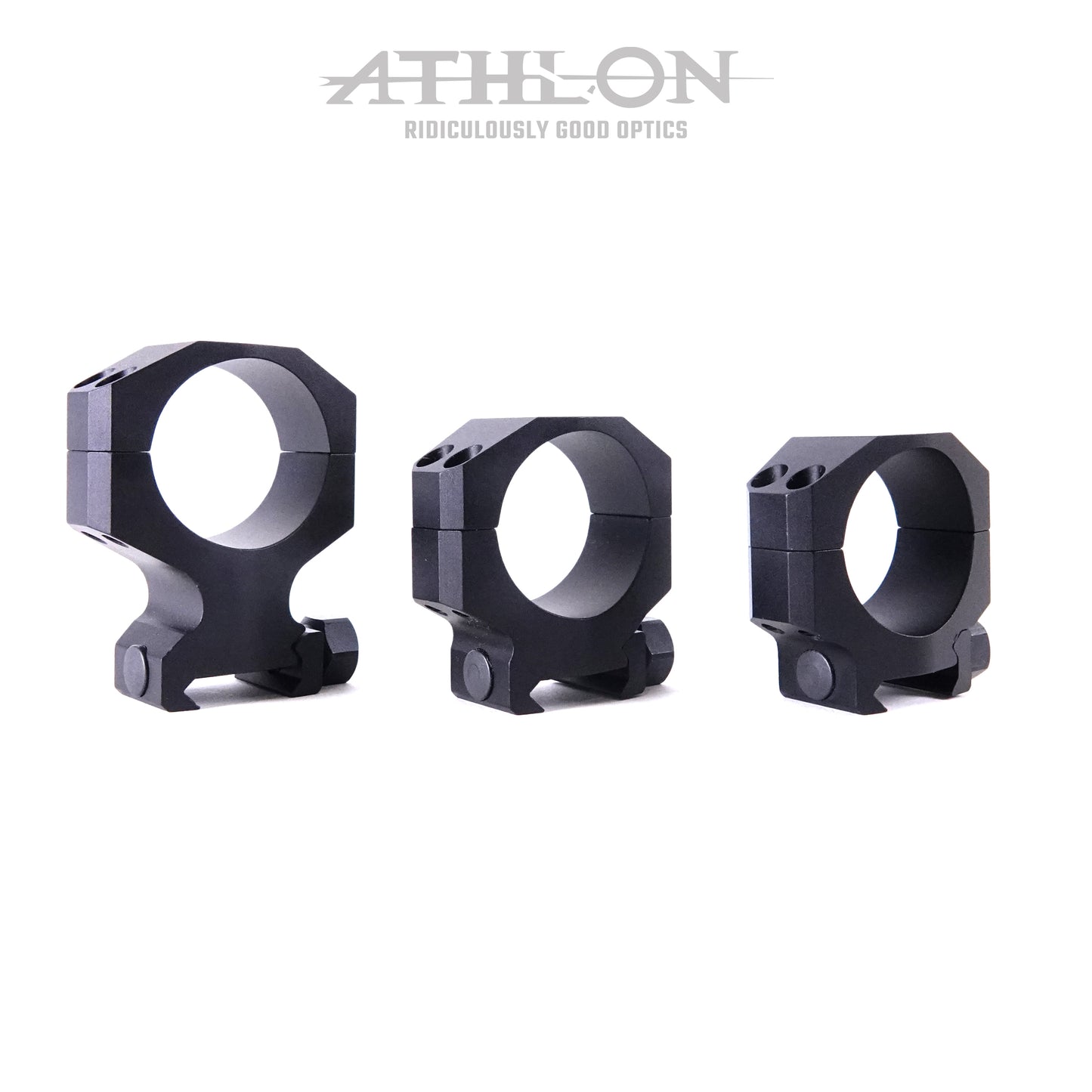 Precision 1" Medium Height Ring