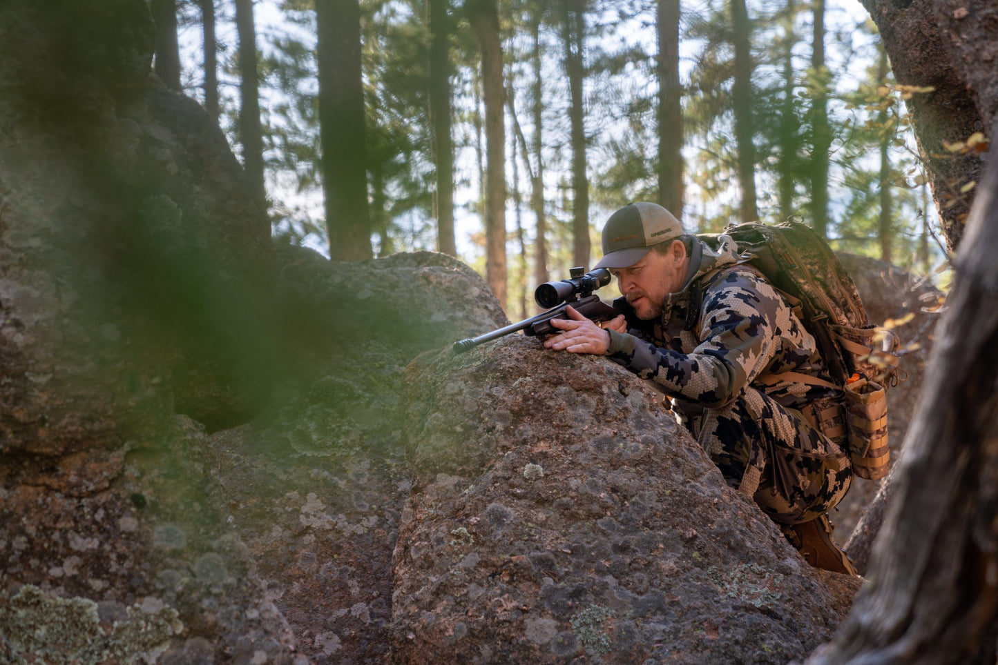 Ares BTR GEN2 HD 2.5-15x50 APLR4 FFP IR MOA Reticle