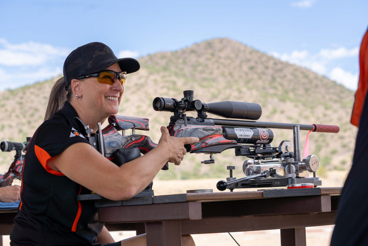 Ares ETR UHD 15-60x56 BLR1 SFP IR MOA Reticle