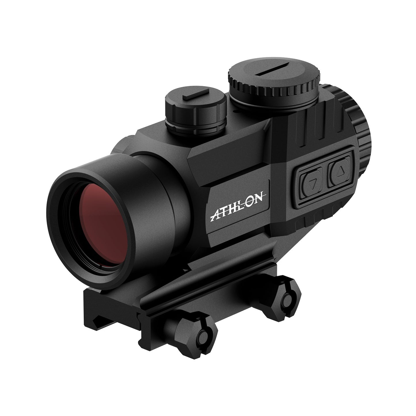 Midas TSP3 Prism, Capped Turrets, Red/Green Reticle