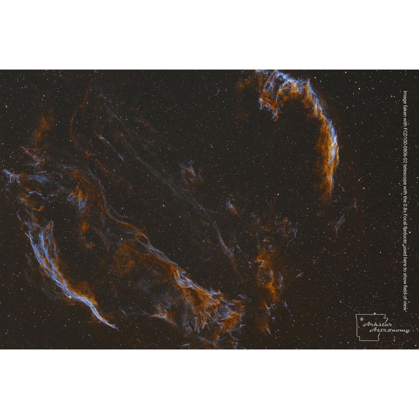 ED80-FCD100 Air-Spaced Triplet Refractor Astrophotography Telescope
