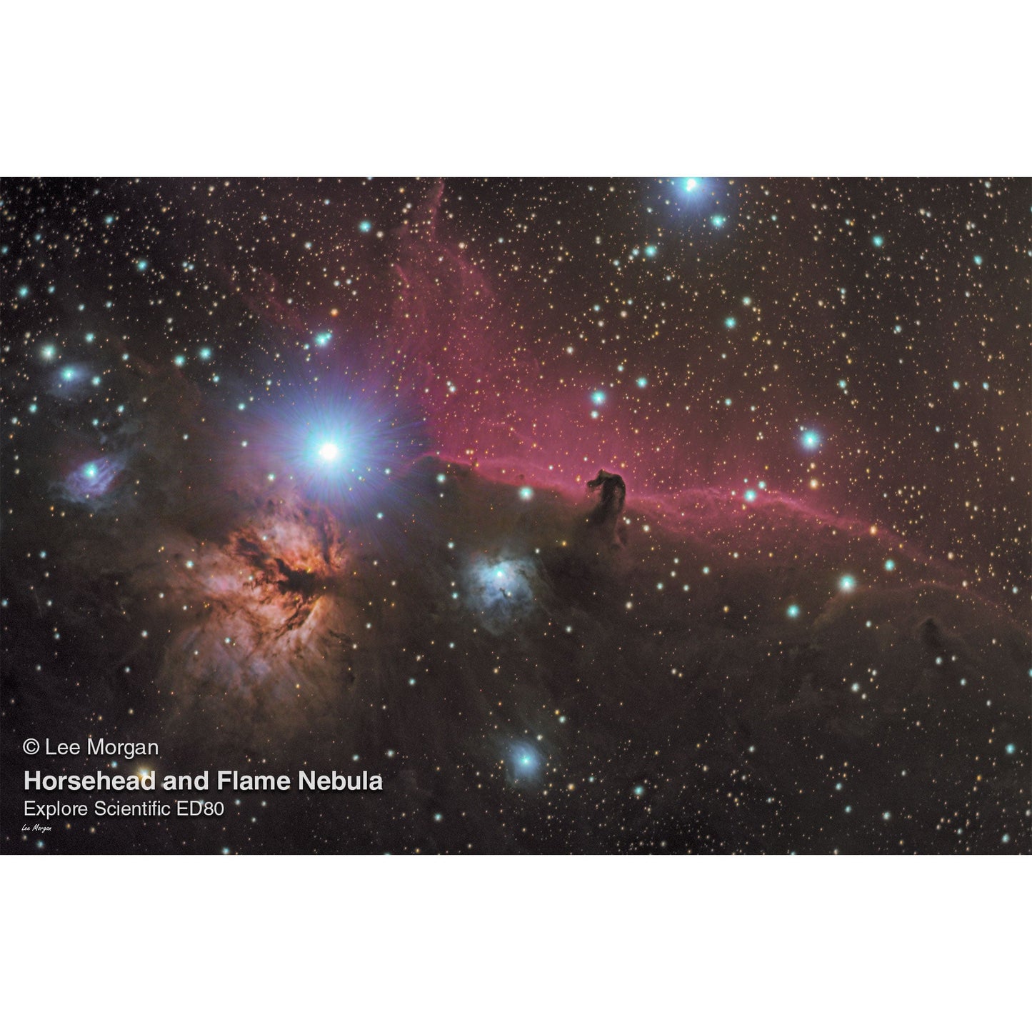 Explore Scientific ED80-FCD100 Series Air-Spaced Triplet Refractor Telescope - FCD100-0806-02