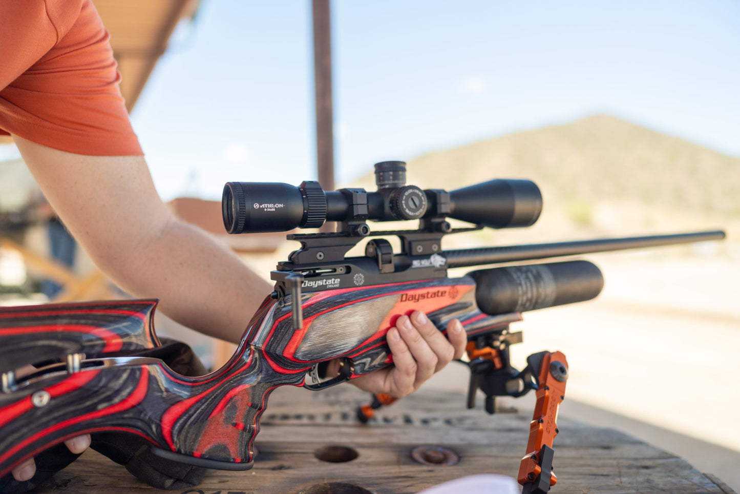 Heras SPR 6-24x56 APLR7 SFP IR MOA Reticle