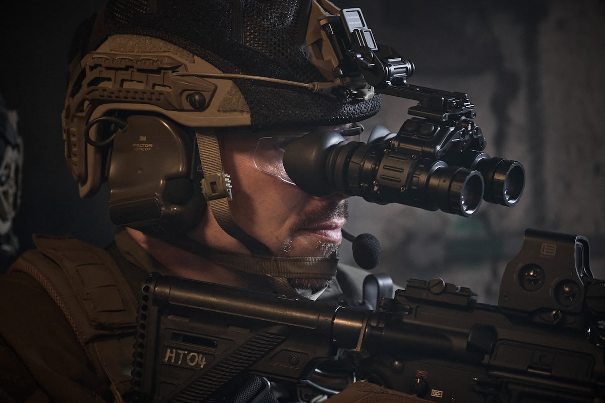 PVS-31C-4B Dual Tube Night Vision Goggles