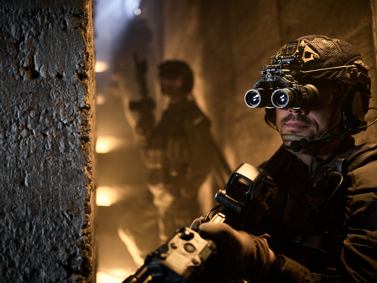 PVS-31C-4B Dual Tube Night Vision Goggles