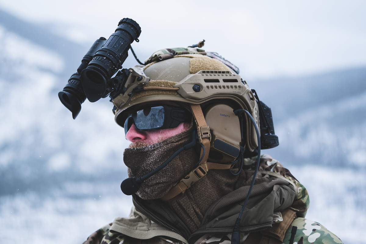 PVS-31C-4B Dual Tube Night Vision Goggles