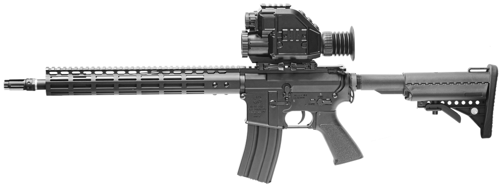 QUADRO-S Fusion System Rifle Scope