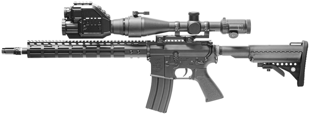 QUADRO-S Fusion System Rifle Scope